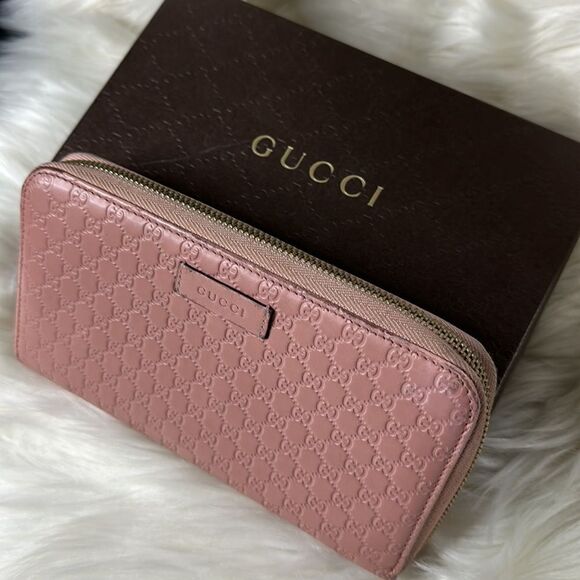 💯 Authentic Guccissima Zipped Long Wallet 🍀 - Picture 13 of 17